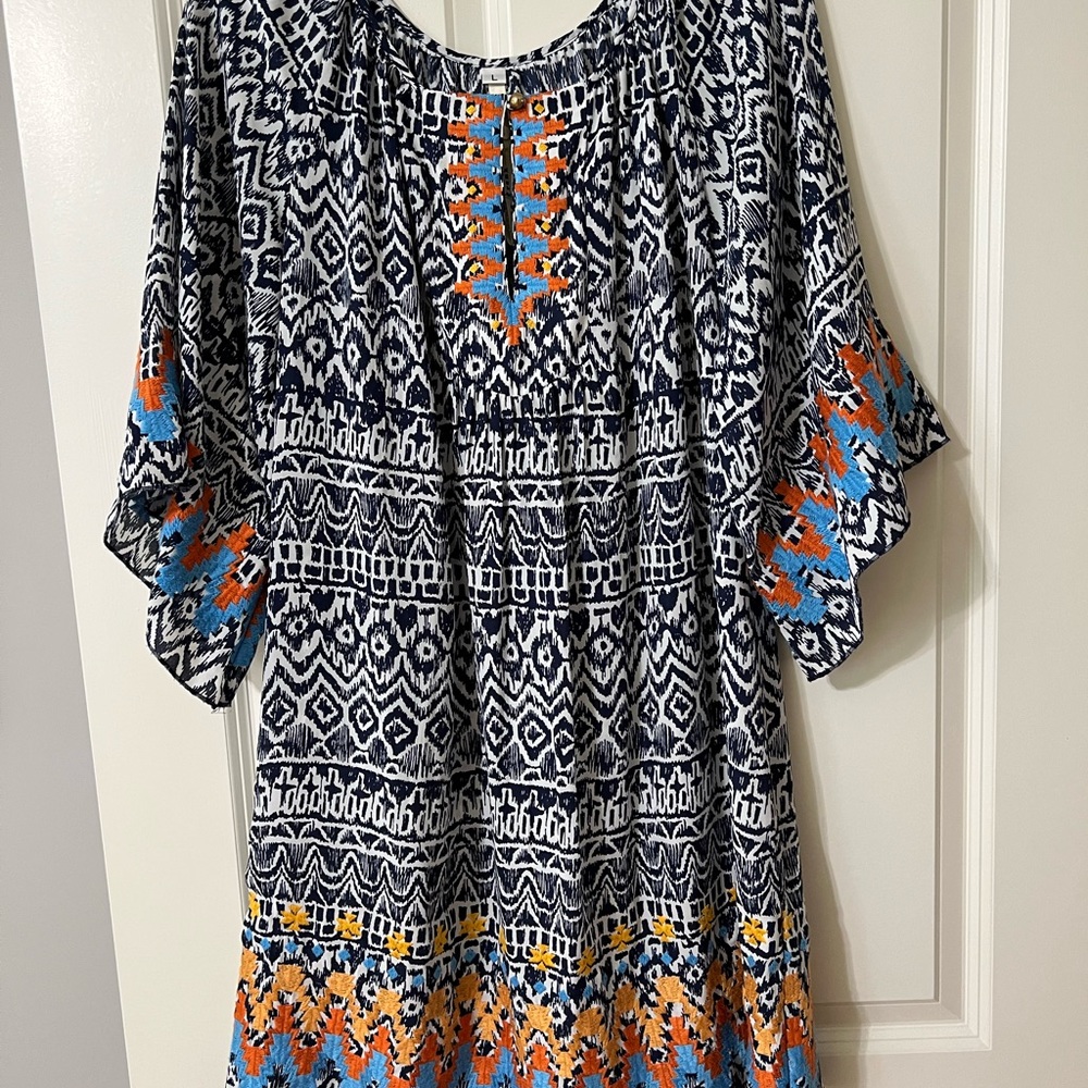Uncle Frank Bohemian Style Dress